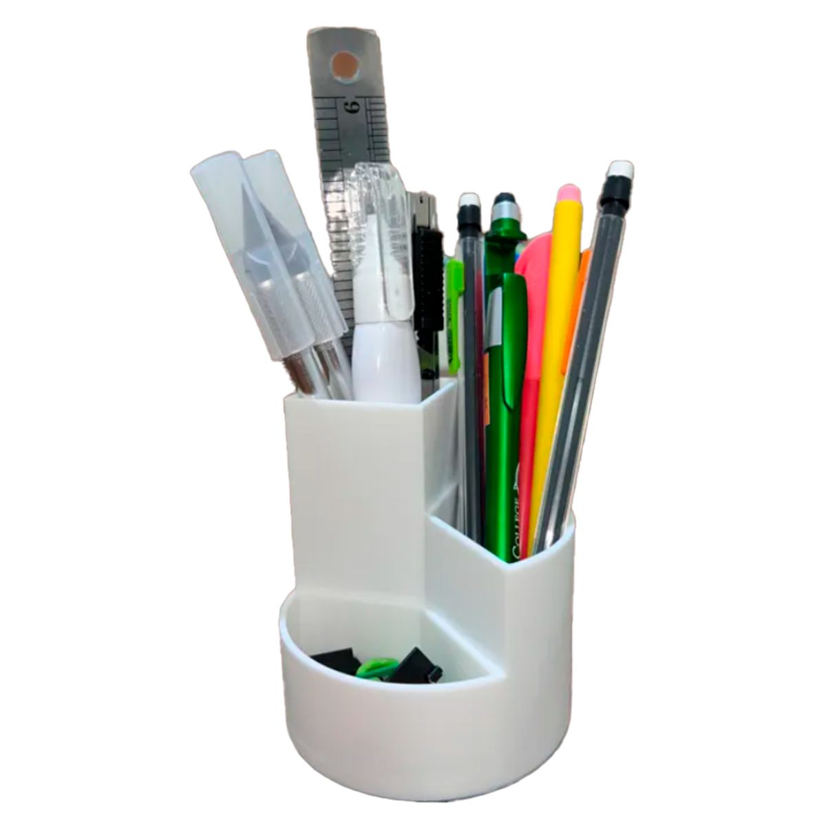 GENERICO - Organizador de Escritorio Circular Mini