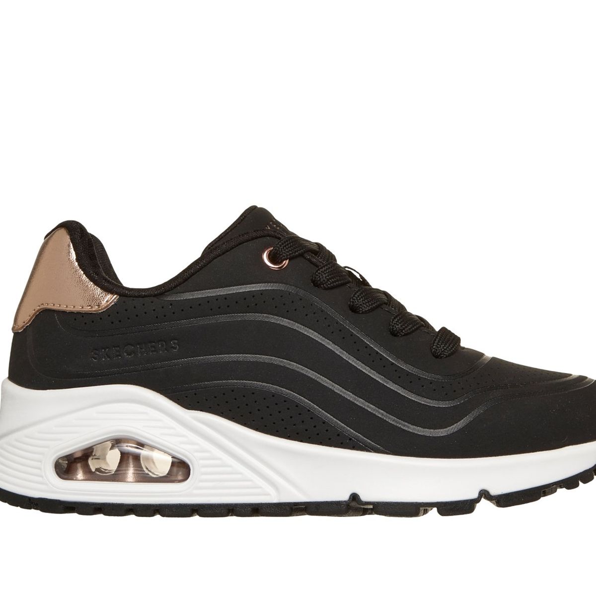SKECHERS - Zapatillas Niña Uno Gen1 Negro Skechers