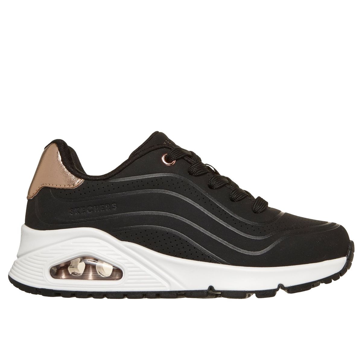 SKECHERS - Zapatillas Niña Uno Gen1 Negro Skechers