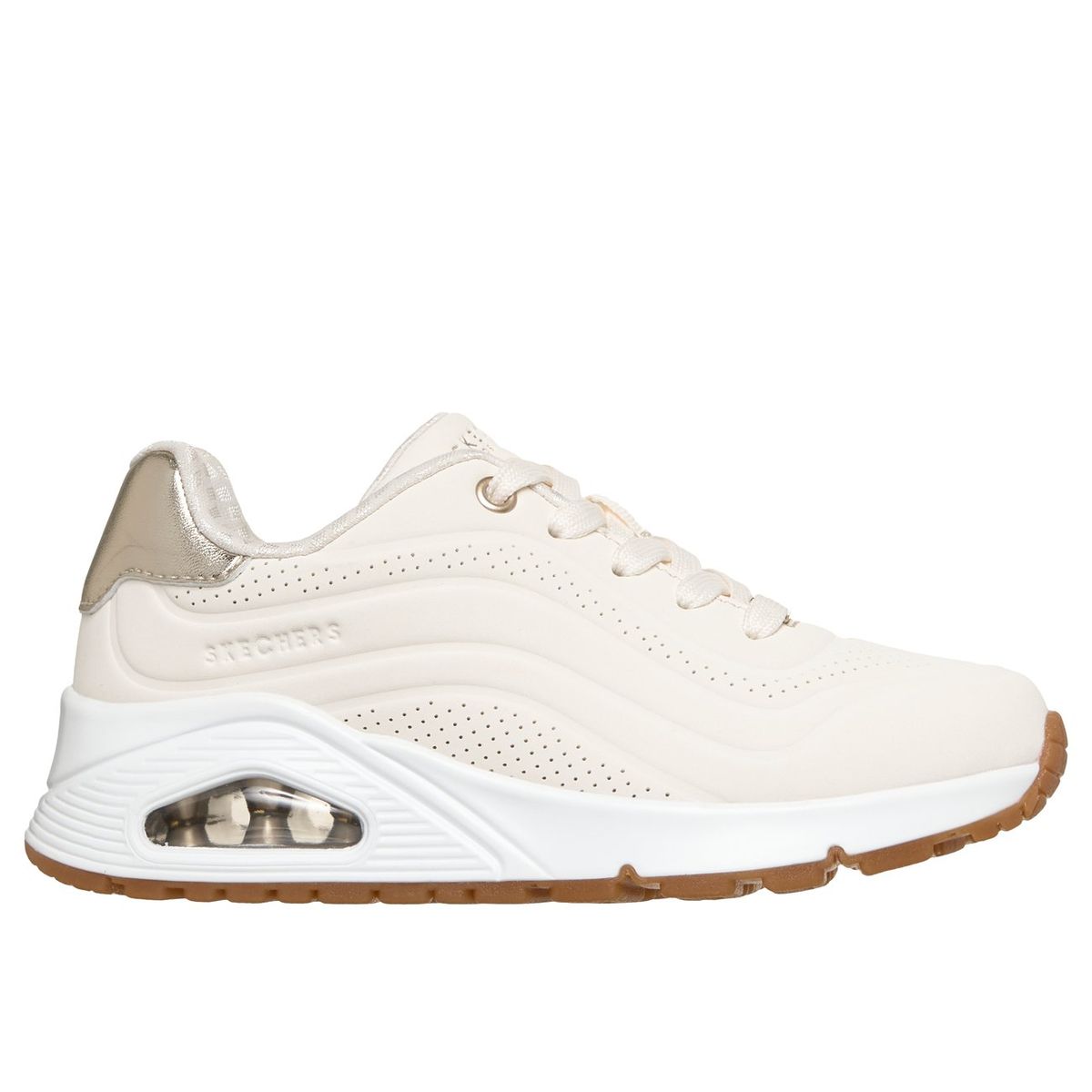 SKECHERS - Zapatillas Niña Uno Gen1 Beige Skechers