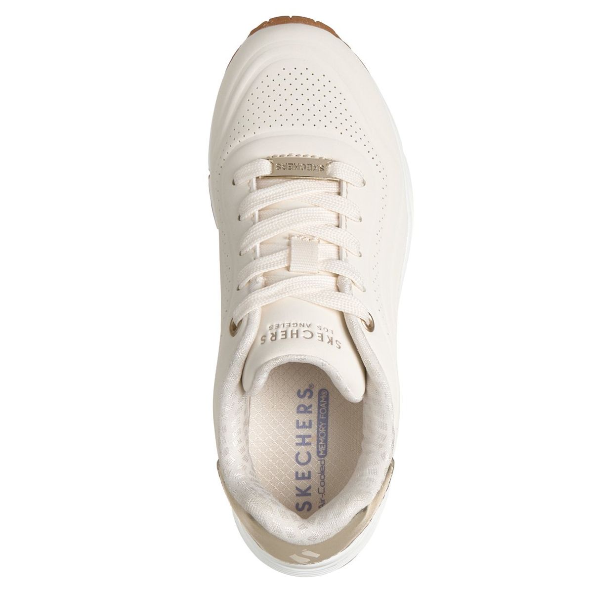 SKECHERS - Zapatillas Niña Uno Gen1 Beige Skechers