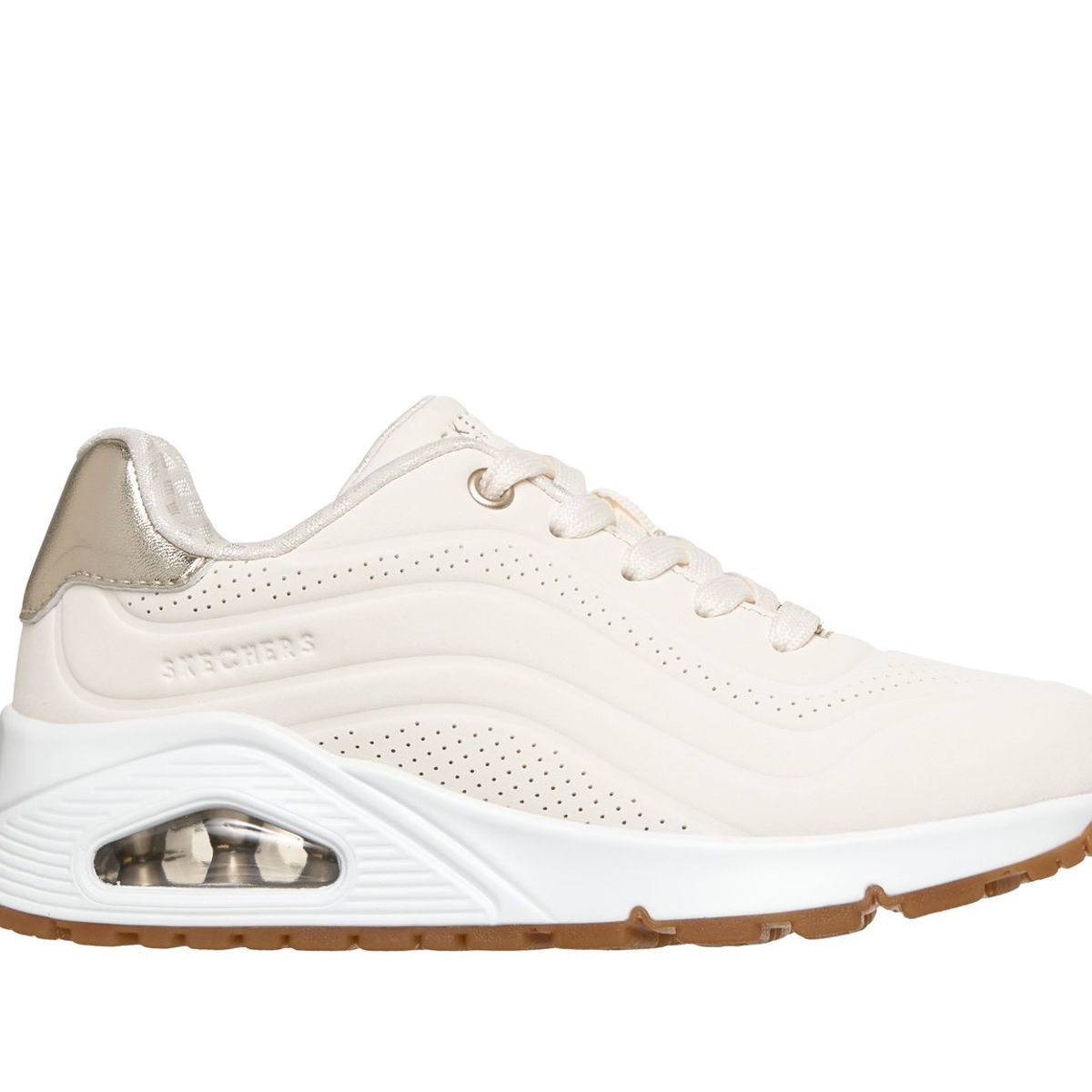 SKECHERS - Zapatillas Niña Uno Gen1 Beige Skechers