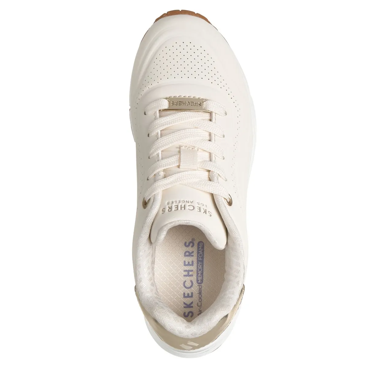 SKECHERS - Zapatillas Niña Uno Gen1 Beige Skechers