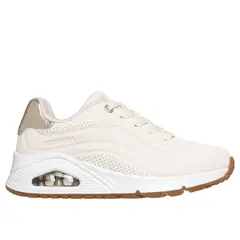 SKECHERS - Zapatillas Niña Uno Gen1 Beige