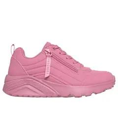 SKECHERS - Zapatillas Niña Uno Lite Easy Zip Rosado claro