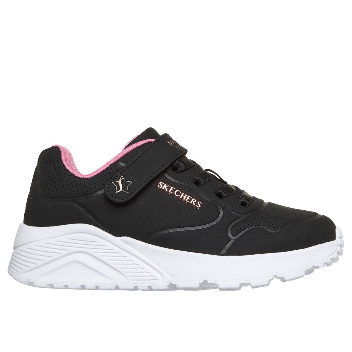SKECHERS - Zapatillas Niña Uno Lite Negro Skechers