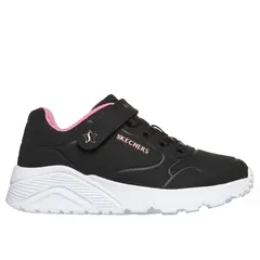 SKECHERS - Zapatillas Niña Uno Lite Negro