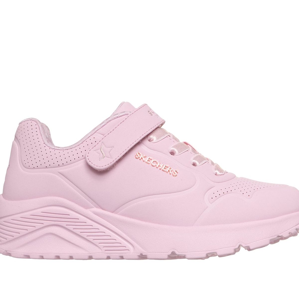 SKECHERS - Zapatillas Niña Uno Lite Rosado claro Skechers