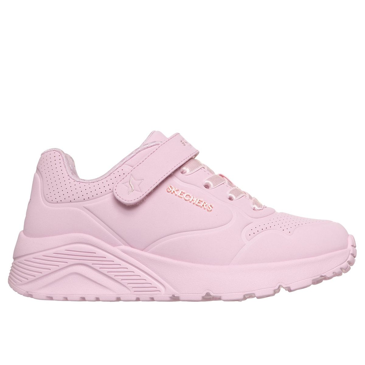 SKECHERS - Zapatillas Niña Uno Lite Rosado claro Skechers