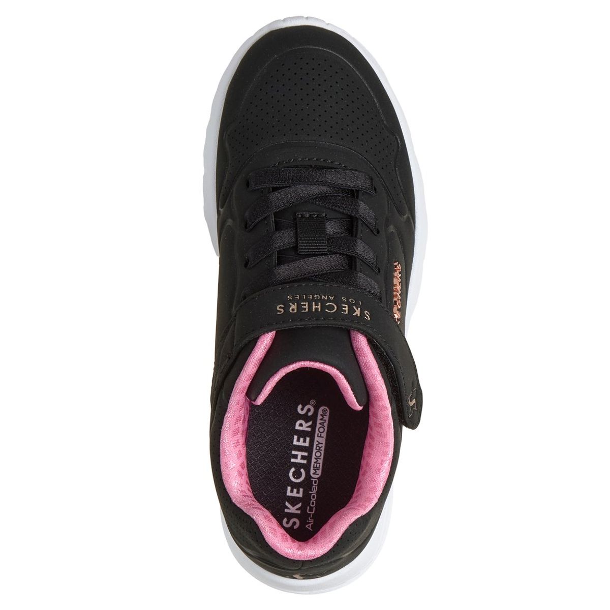 SKECHERS - Zapatillas Niña Uno Lite Negro Skechers