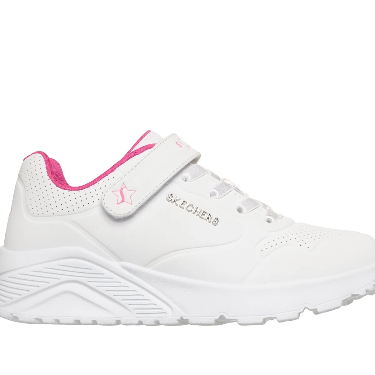 SKECHERS - Zapatillas Niña Uno Lite Blanco Skechers