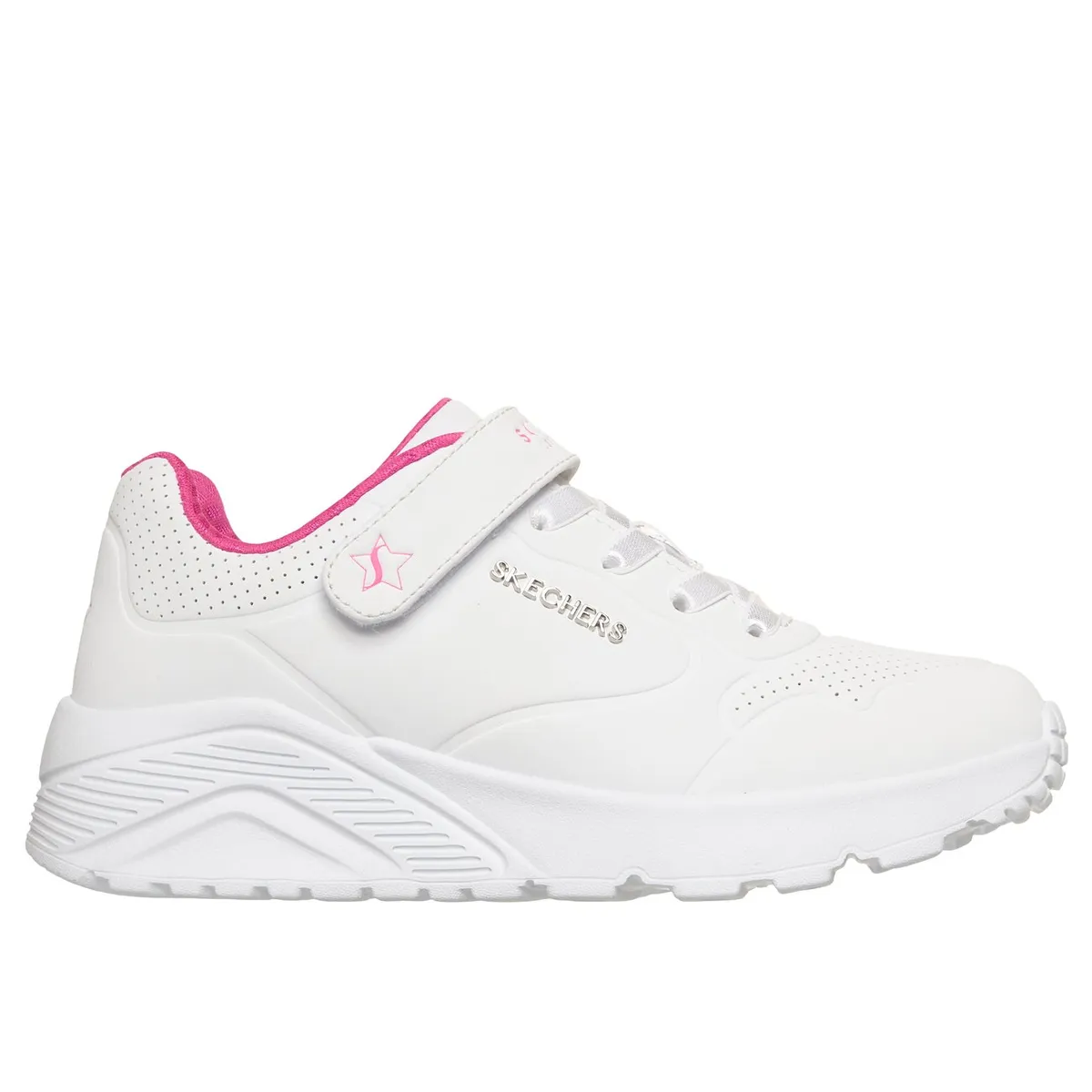 SKECHERS - Zapatillas Niña Uno Lite Blanco Skechers