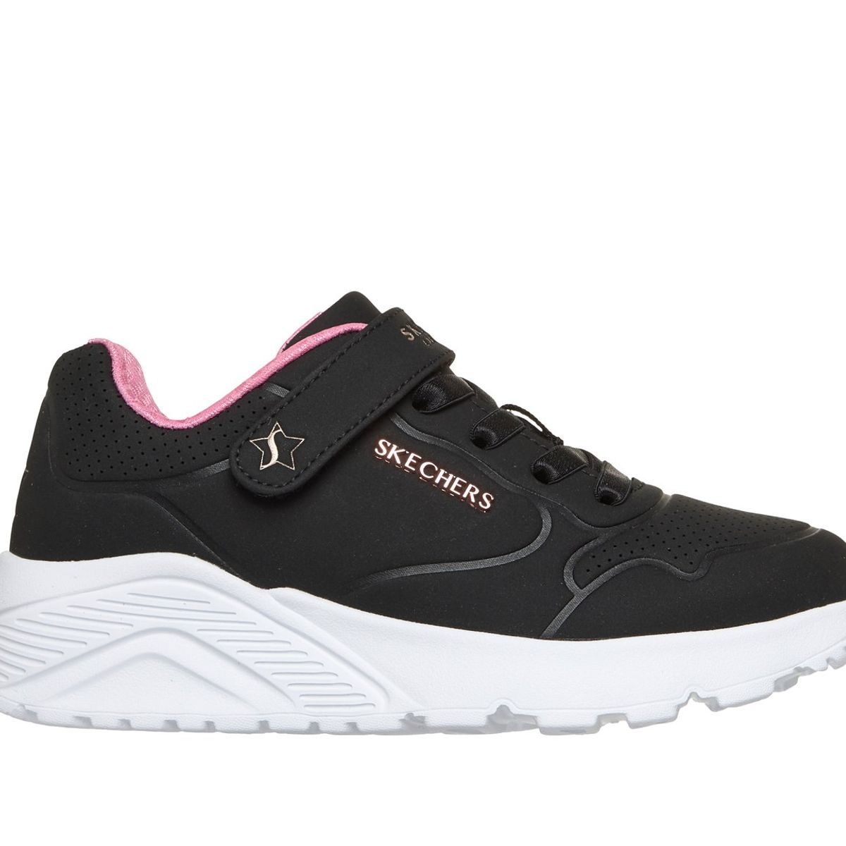 SKECHERS - Zapatillas Niña Uno Lite Negro Skechers