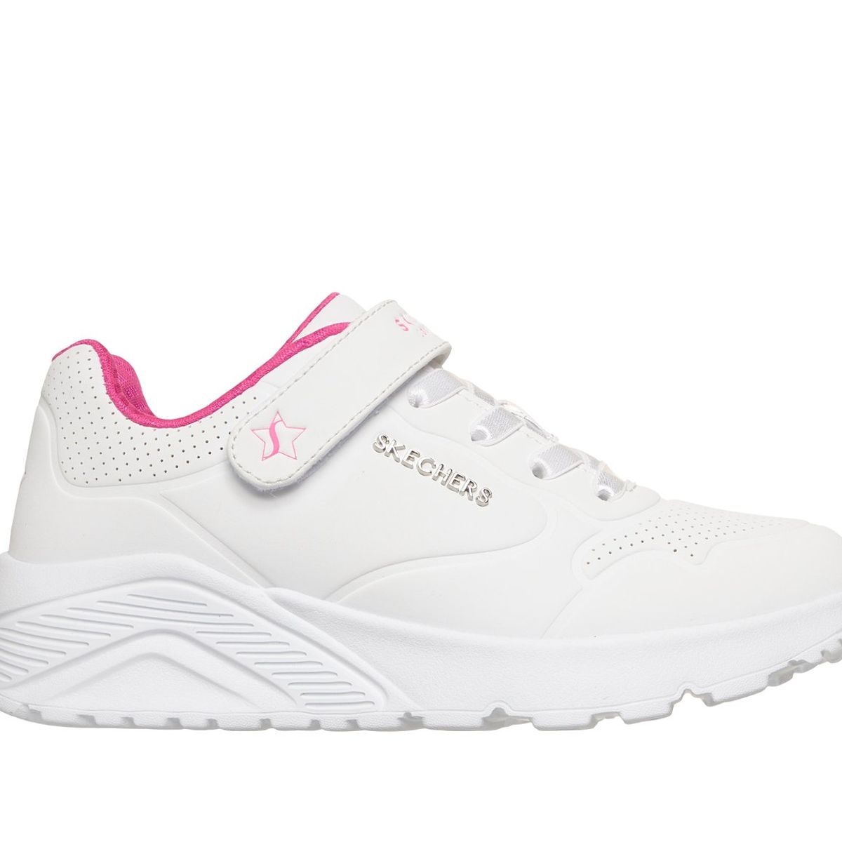 SKECHERS - Zapatillas Niña Uno Lite Blanco Skechers