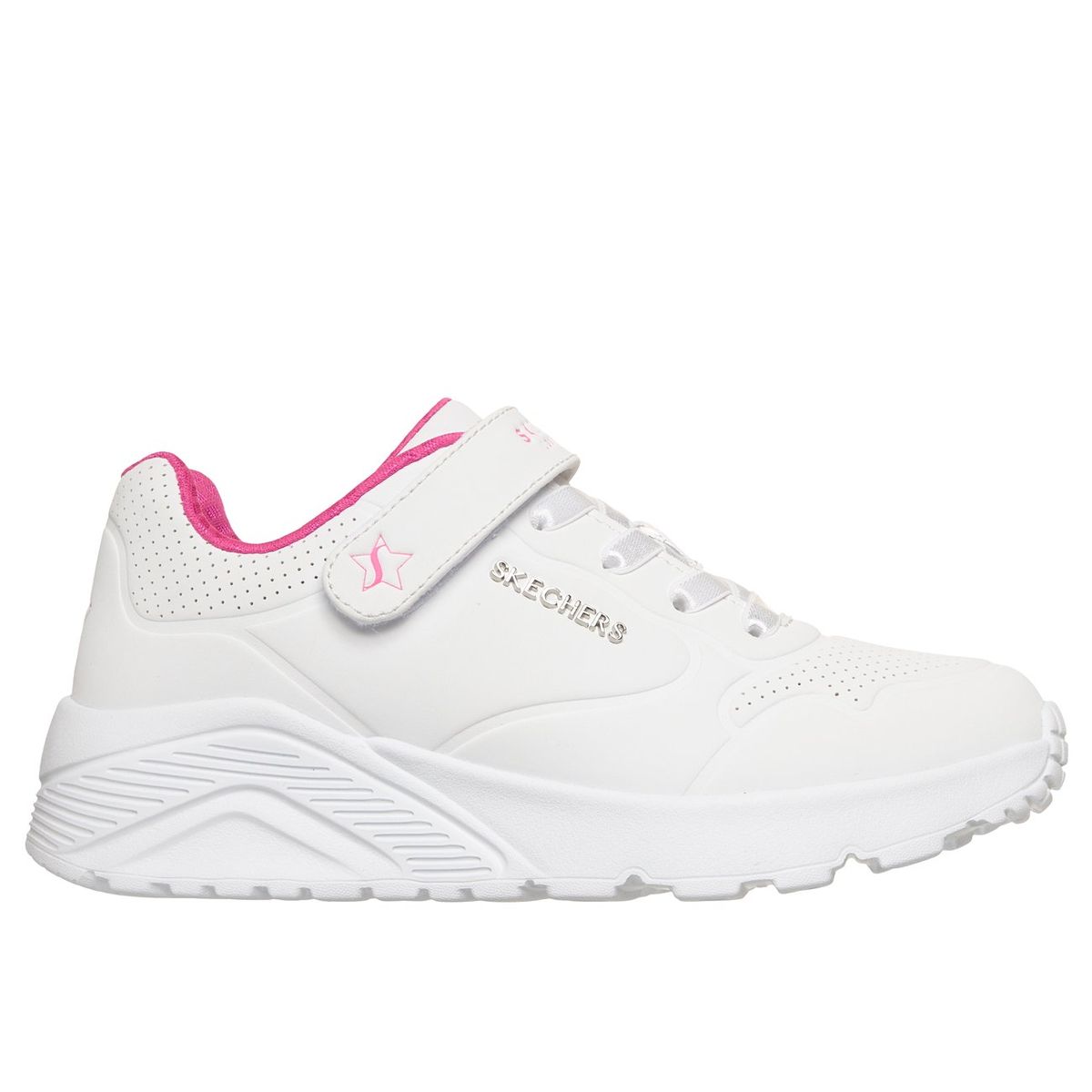 SKECHERS - Zapatillas Niña Uno Lite Blanco Skechers