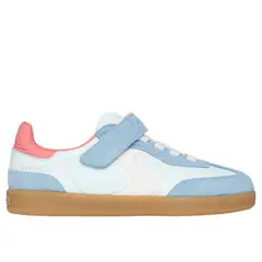 SKECHERS - Zapatillas Niña Hotshot Kickoff Squad Celeste