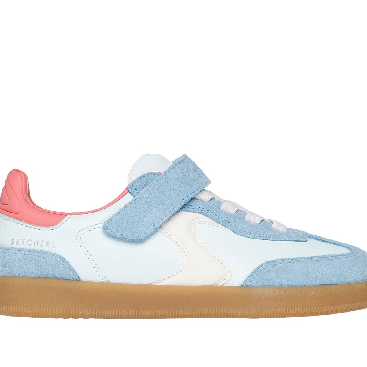 SKECHERS - Zapatillas Niña Hotshot Kickoff Squad Celeste Skechers