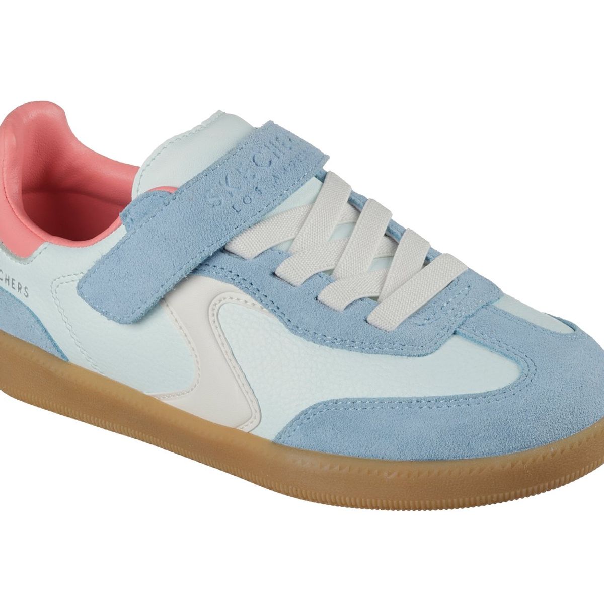 SKECHERS - Zapatillas Niña Hotshot Kickoff Squad Celeste Skechers