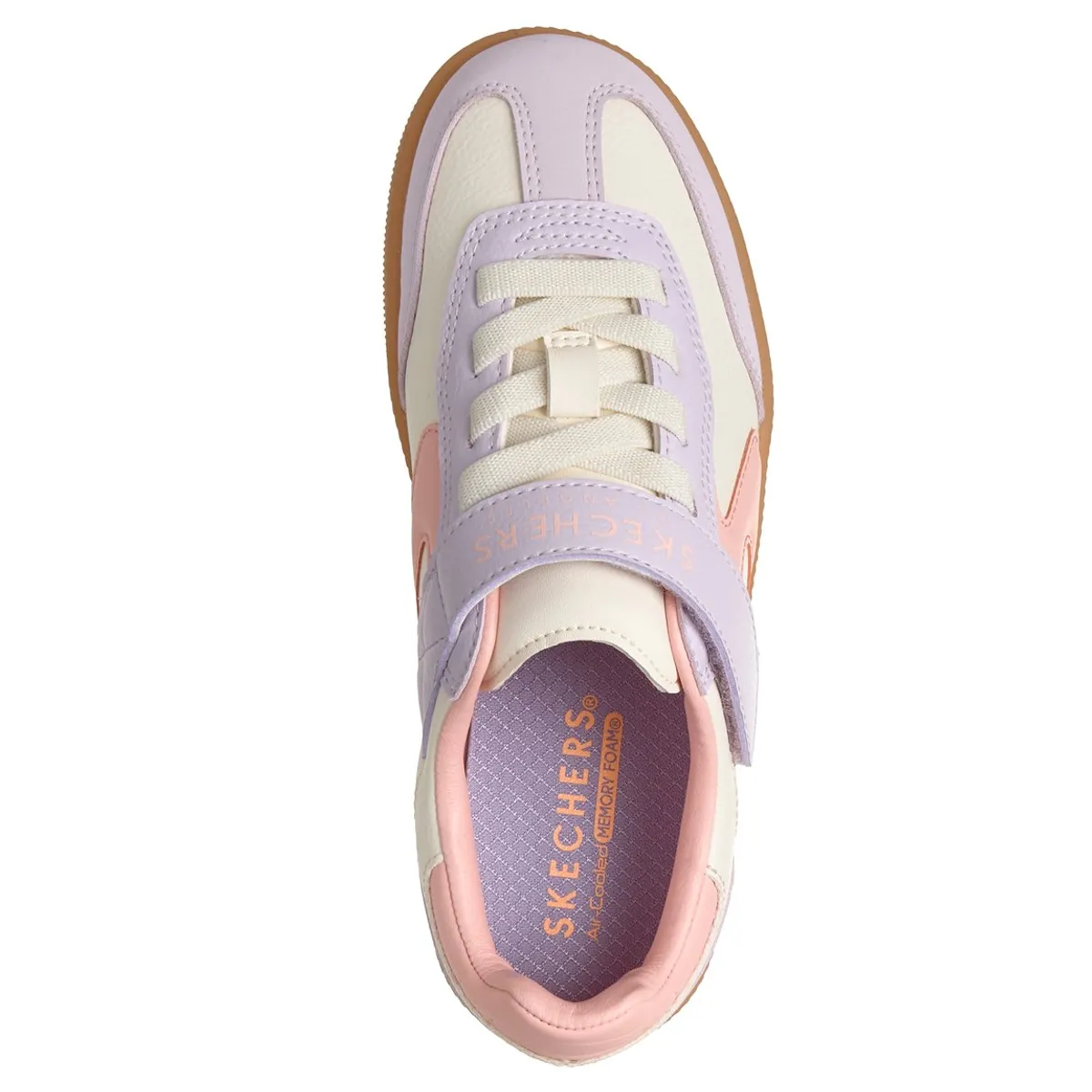 SKECHERS - Zapatillas Niña Hotshot Kickoff Squad Beige Skechers