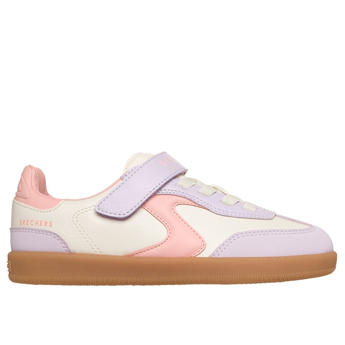 SKECHERS - Zapatillas Niña Hotshot Kickoff Squad Beige Skechers