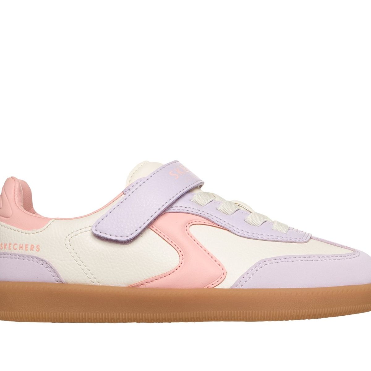 SKECHERS - Zapatillas Niña Hotshot Kickoff Squad Beige Skechers