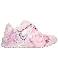 SKECHERS - Zapatillas Niña Uno Lite Rosado