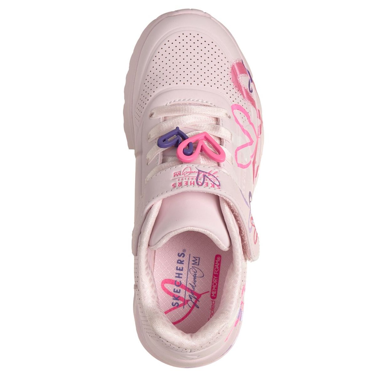 SKECHERS - Zapatillas Niña Uno Lite Rosado Skechers