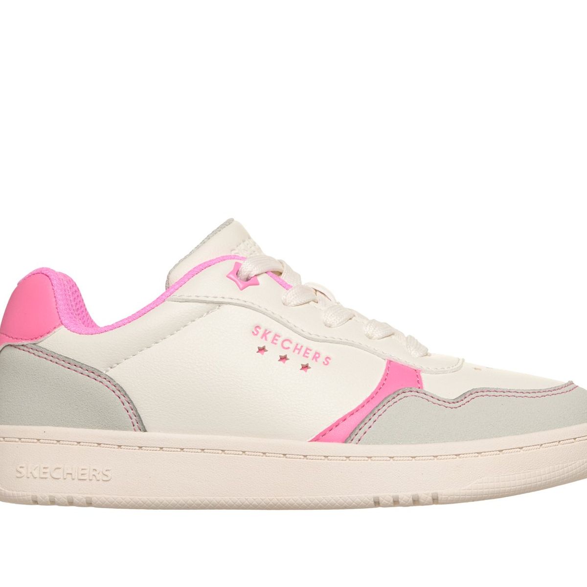 SKECHERS - Zapatillas Niña Quick Street Star Squad PK Beige Skechers