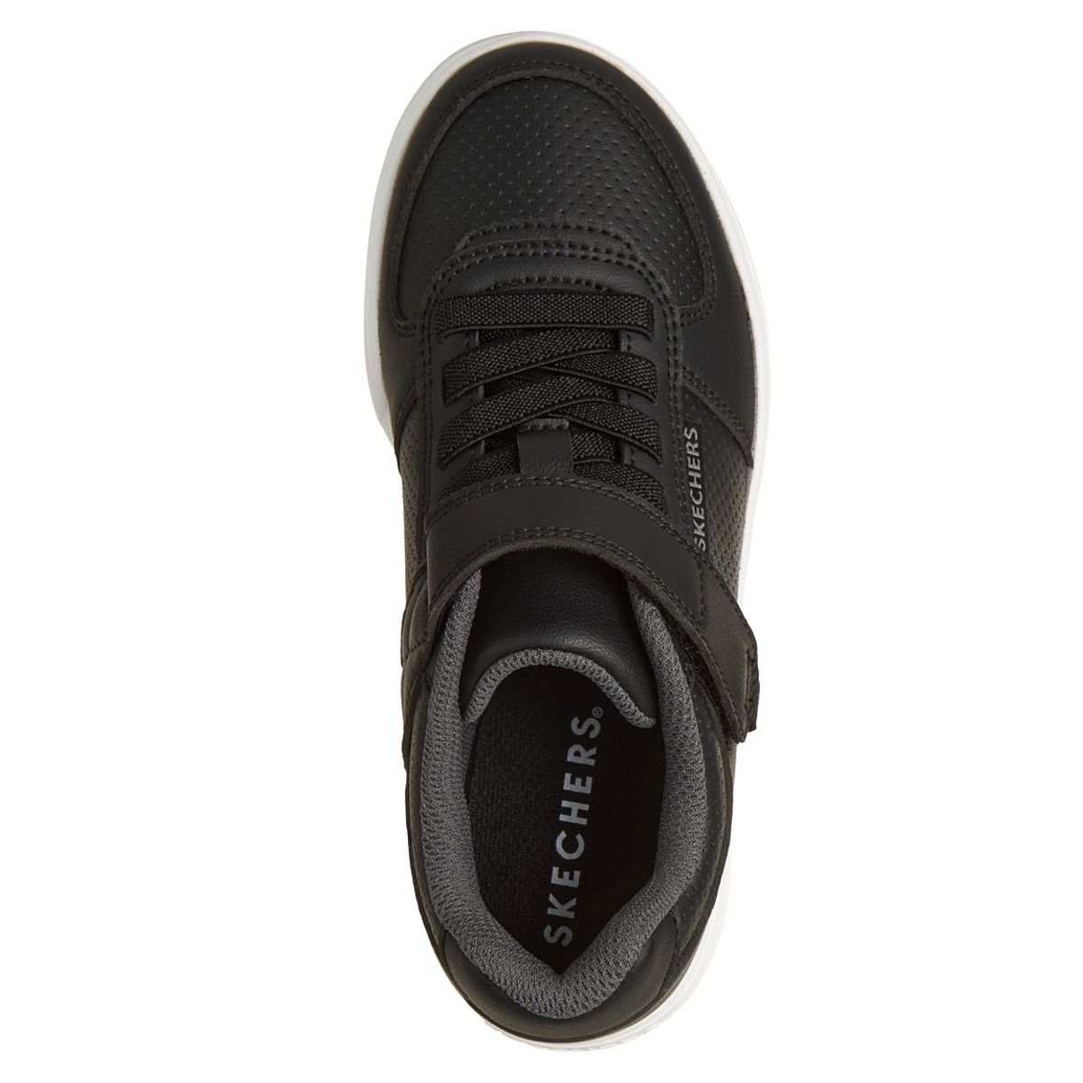 SKECHERS - Zapatillas Niño Quick Street Lite Negro Skechers