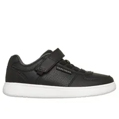 SKECHERS - Zapatillas Niño Quick Street Lite Negro