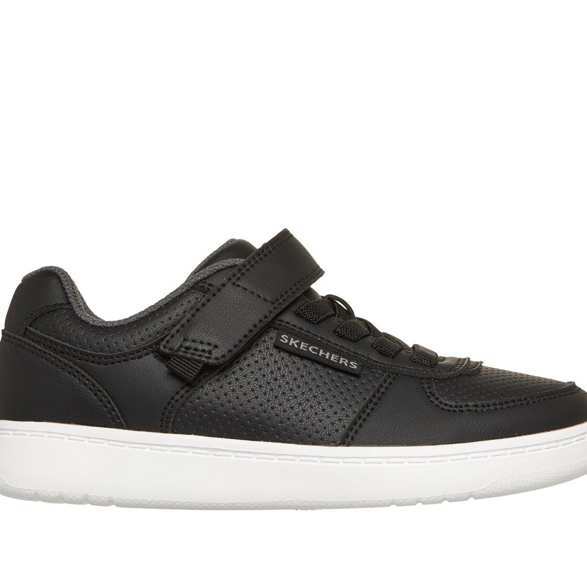 SKECHERS - Zapatillas Niño Quick Street Lite Negro Skechers