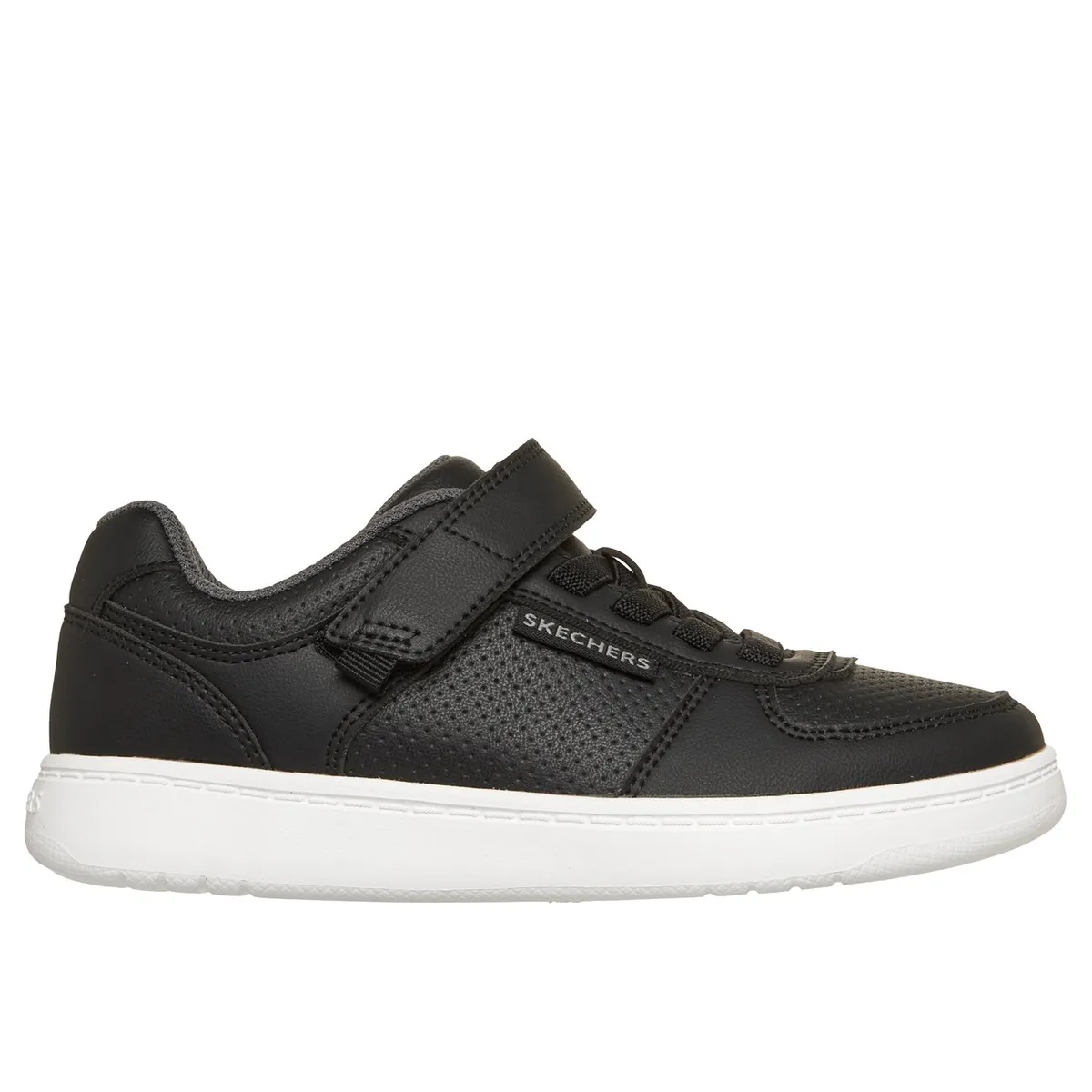 SKECHERS - Zapatillas Niño Quick Street Lite Negro Skechers