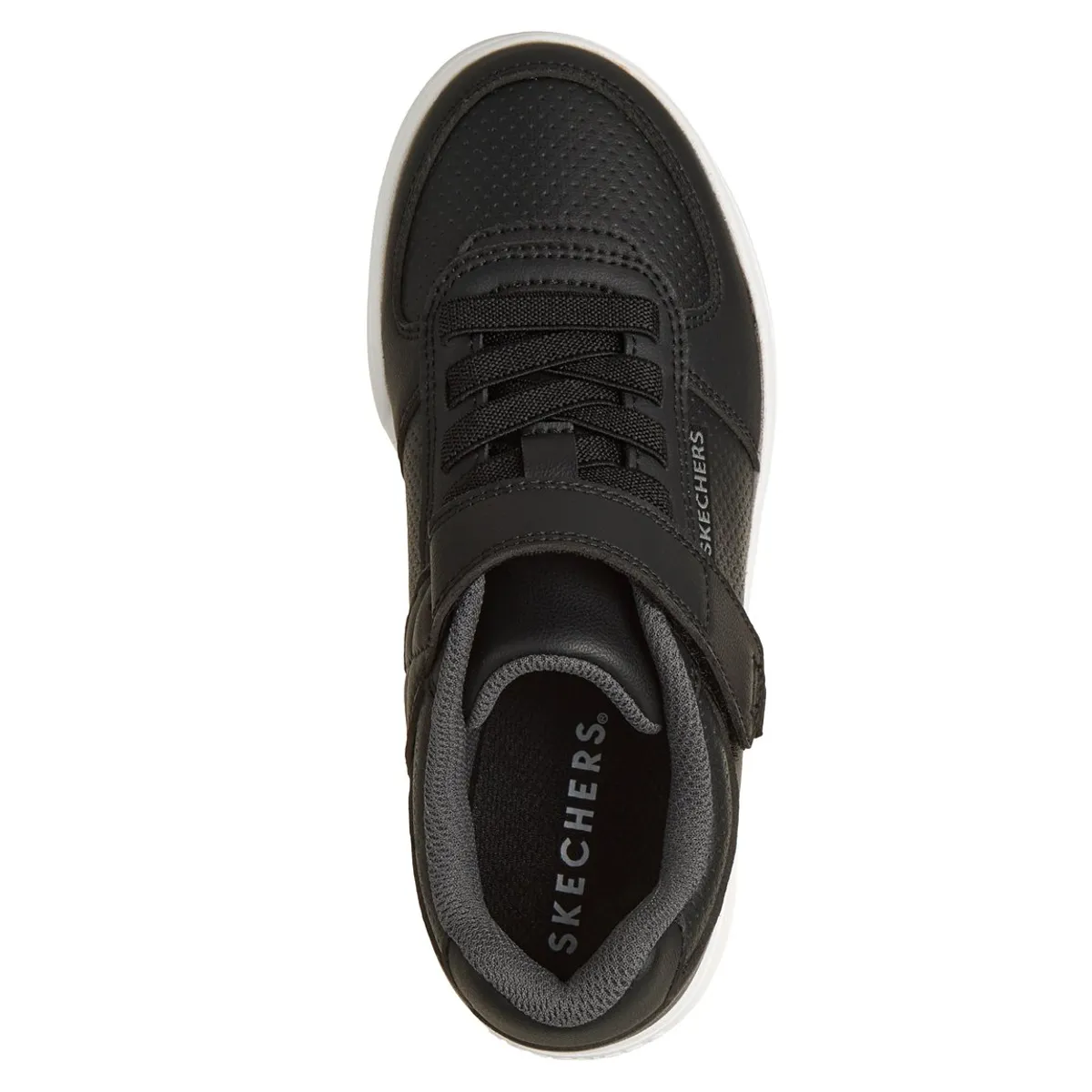 SKECHERS - Zapatillas Niño Quick Street Lite Negro Skechers