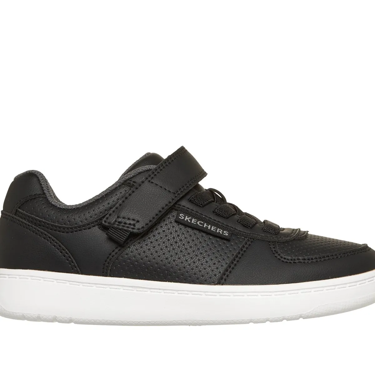 SKECHERS - Zapatillas Niño Quick Street Lite Negro Skechers