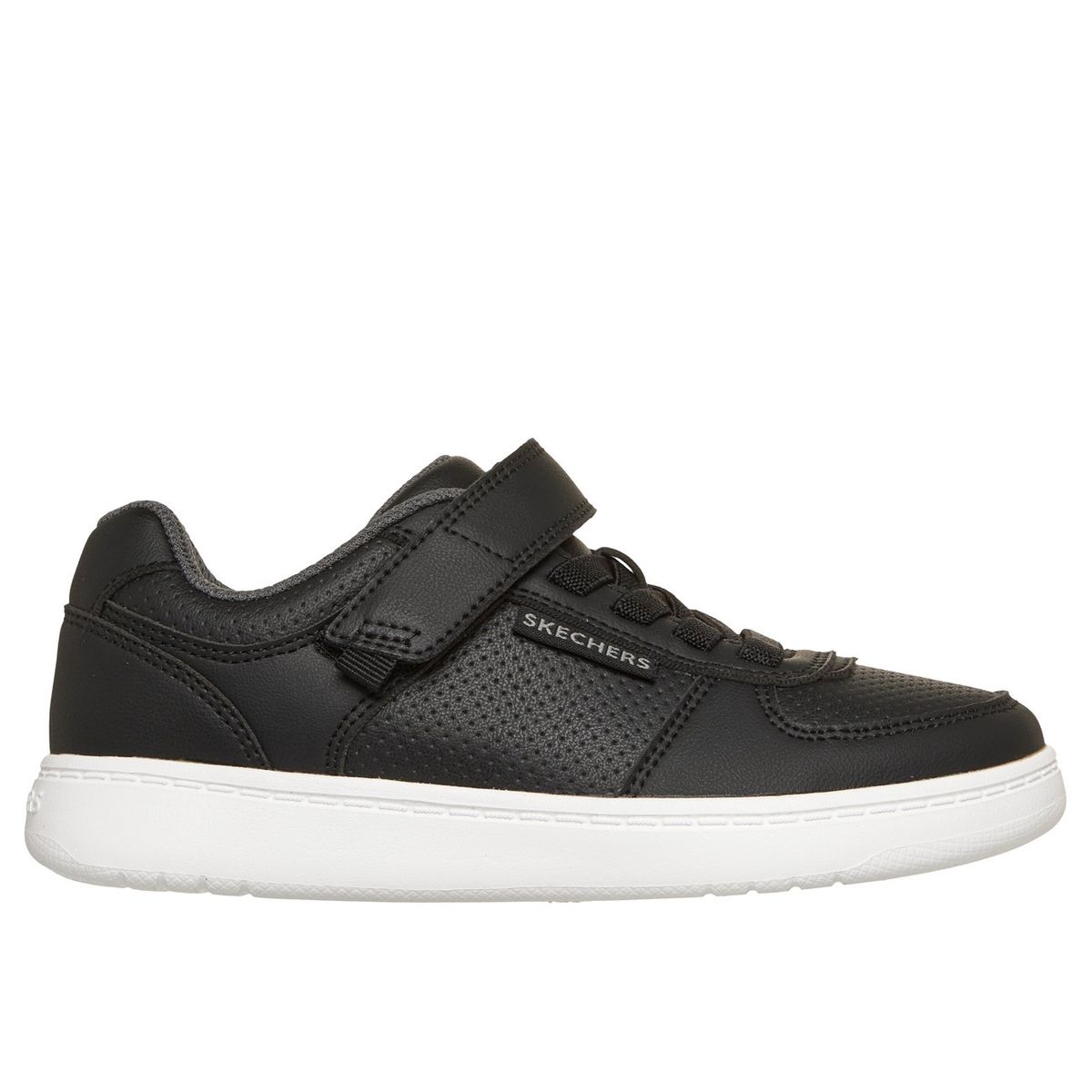 SKECHERS - Zapatillas Niño Quick Street Lite Negro Skechers
