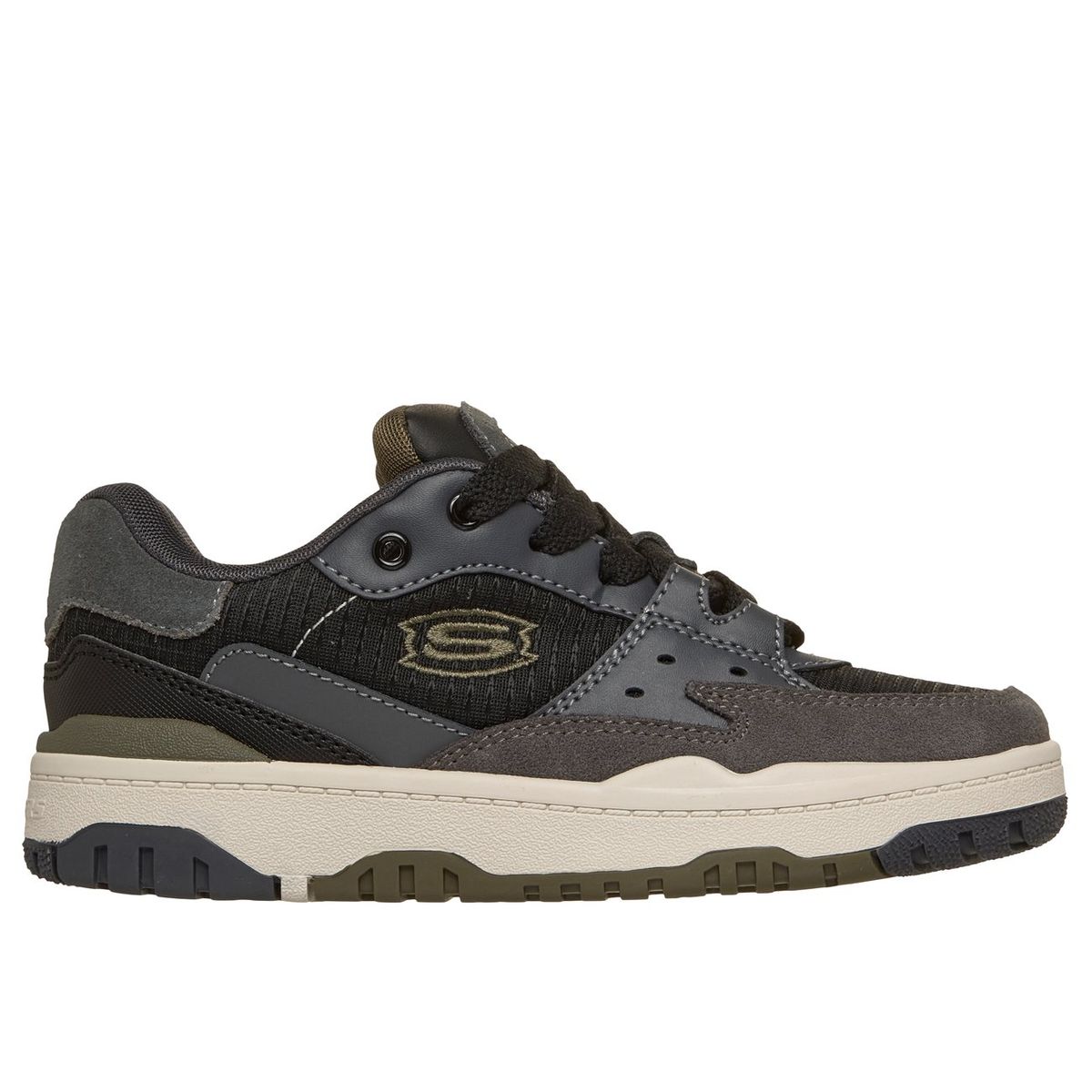 SKECHERS - Zapatillas Niño Skx-228 Gris Skechers