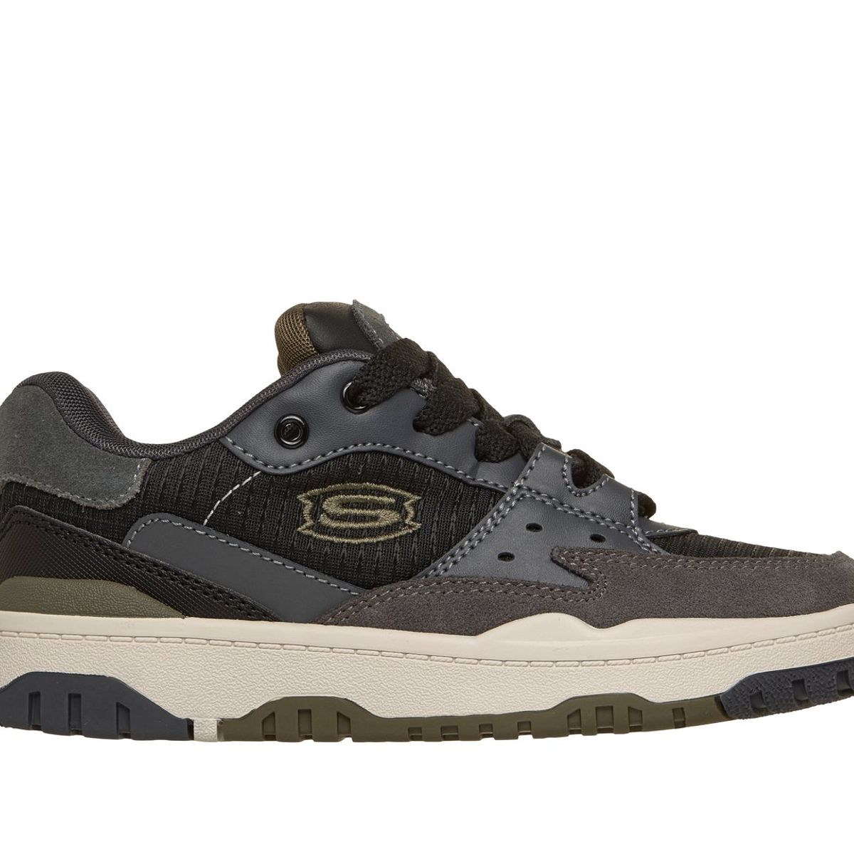 SKECHERS - Zapatillas Niño Skx-228 Gris Skechers