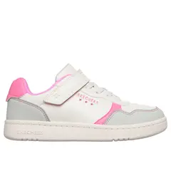 SKECHERS - Zapatillas Niña Quick Street Star Charm Beige