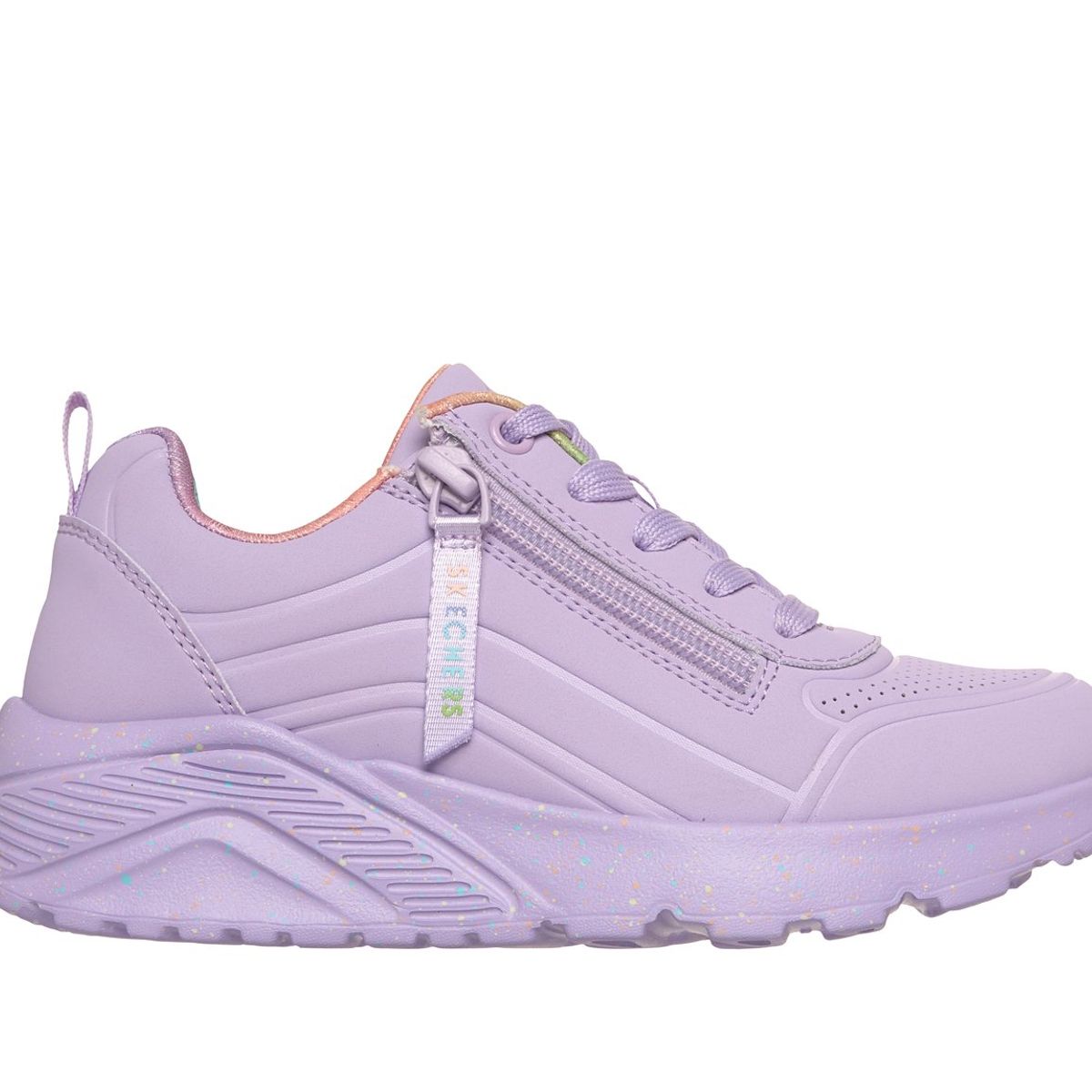 SKECHERS - Zapatillas Niña Uno Lite Vivid Splash Lavanda Skechers