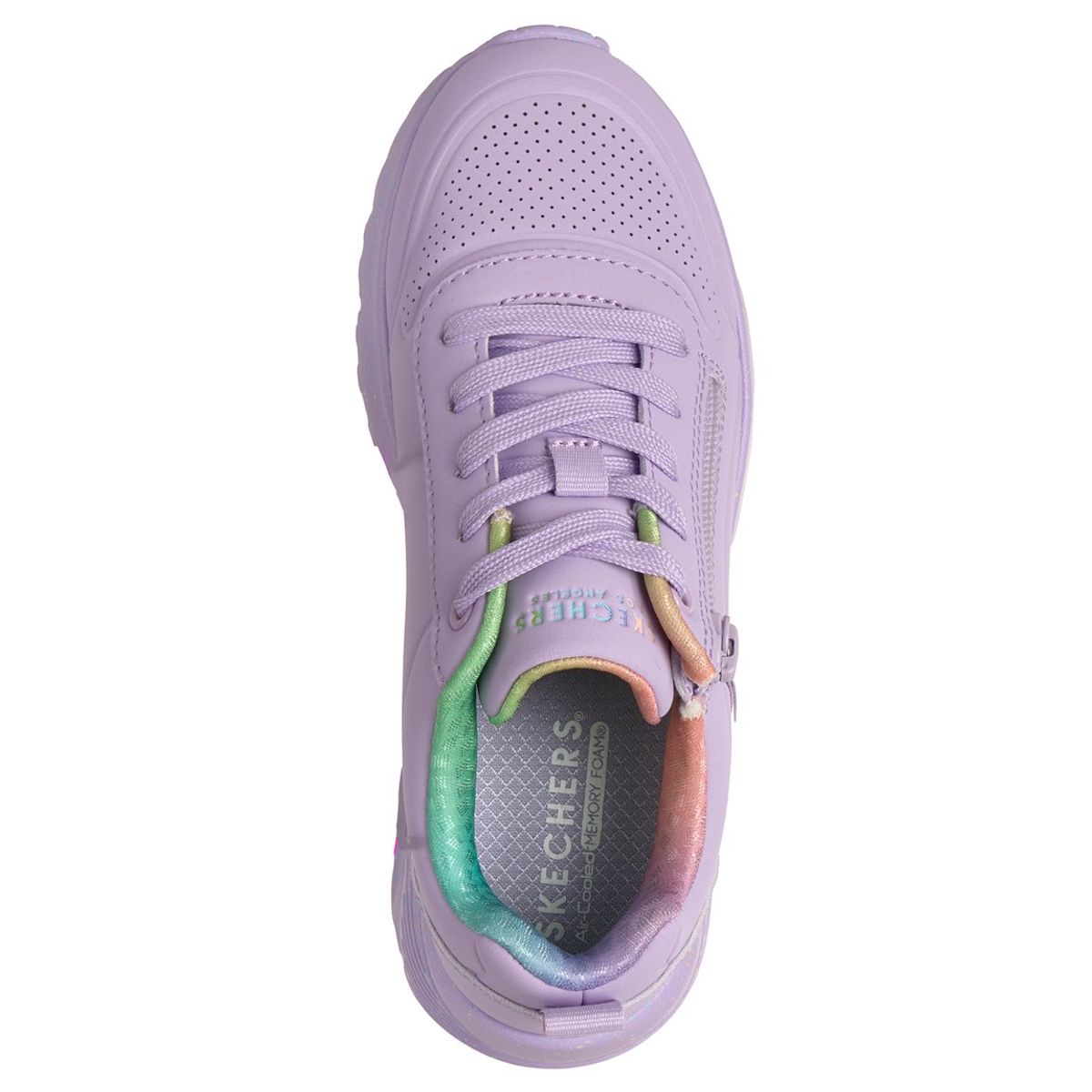 SKECHERS - Zapatillas Niña Uno Lite Vivid Splash Lavanda Skechers