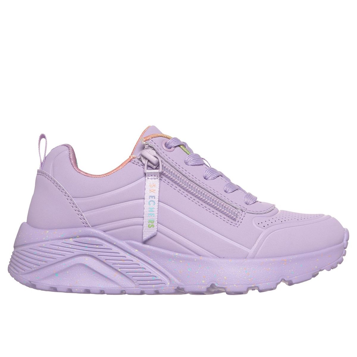 SKECHERS - Zapatillas Niña Uno Lite Vivid Splash Lavanda Skechers
