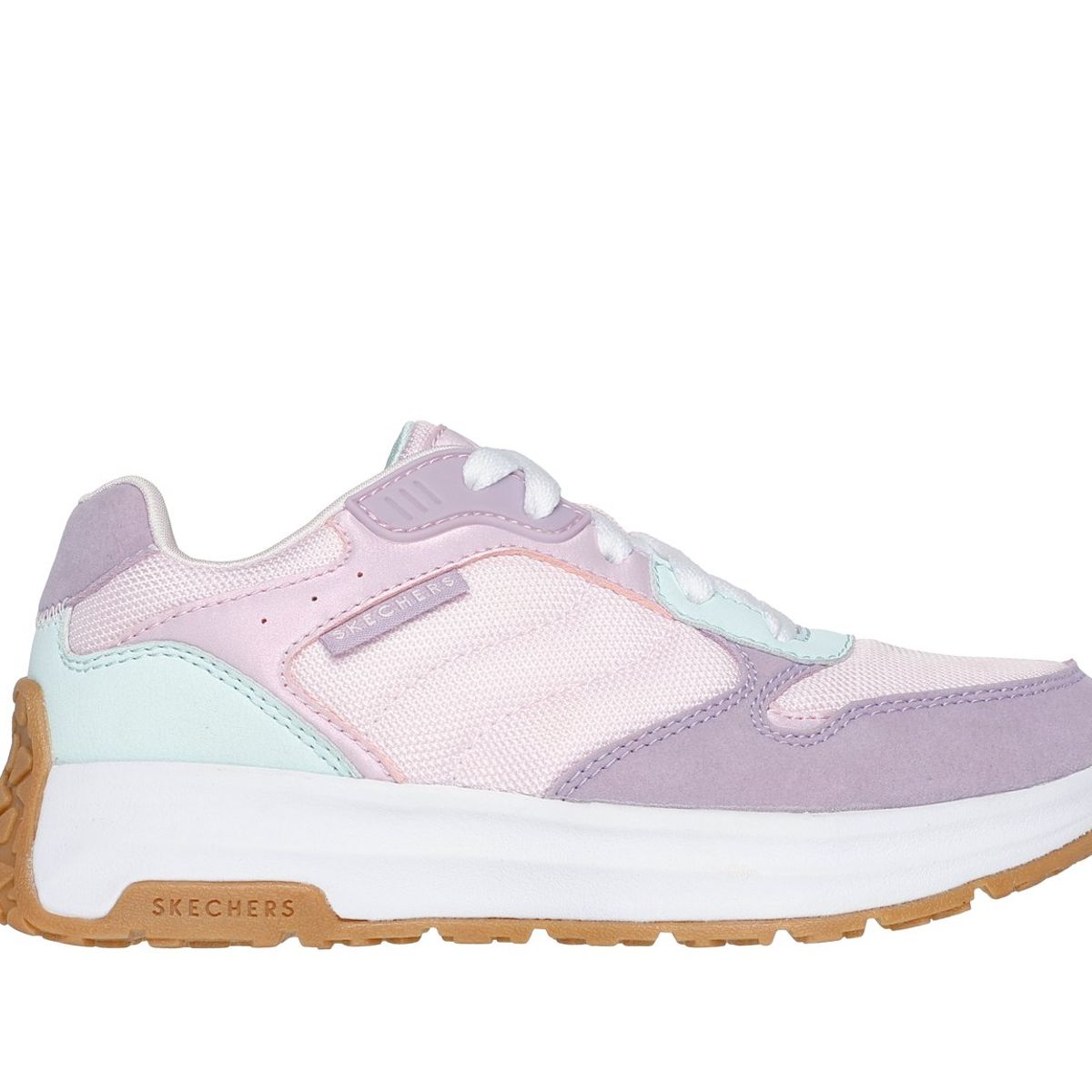SKECHERS - Zapatillas Niña Lumina Rosado Skechers