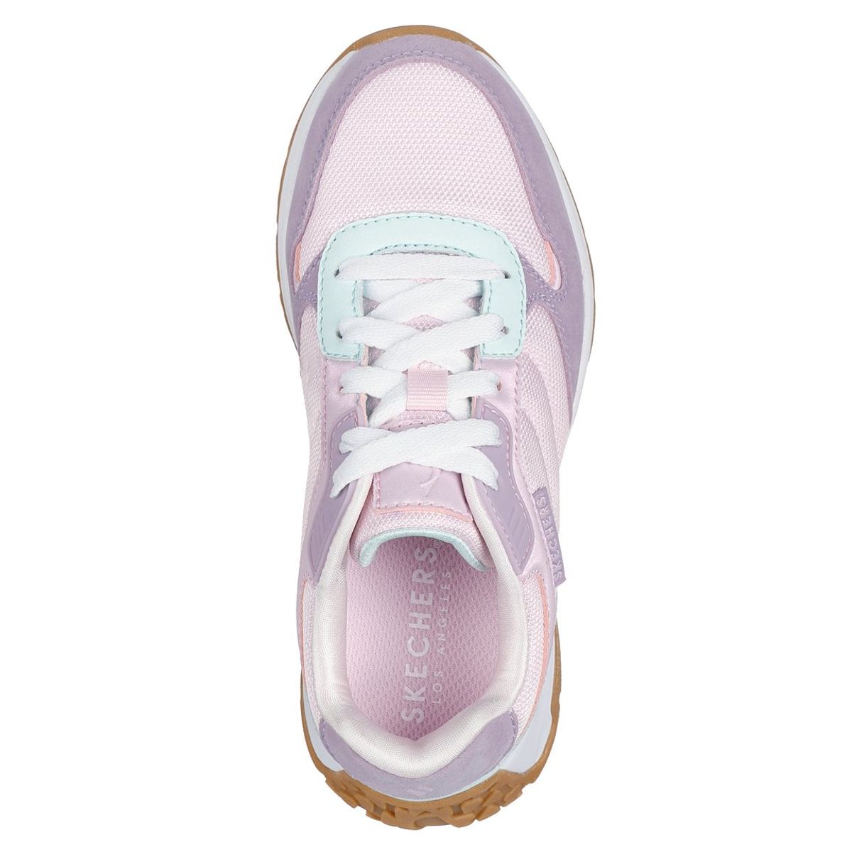 SKECHERS - Zapatillas Niña Lumina Rosado Skechers