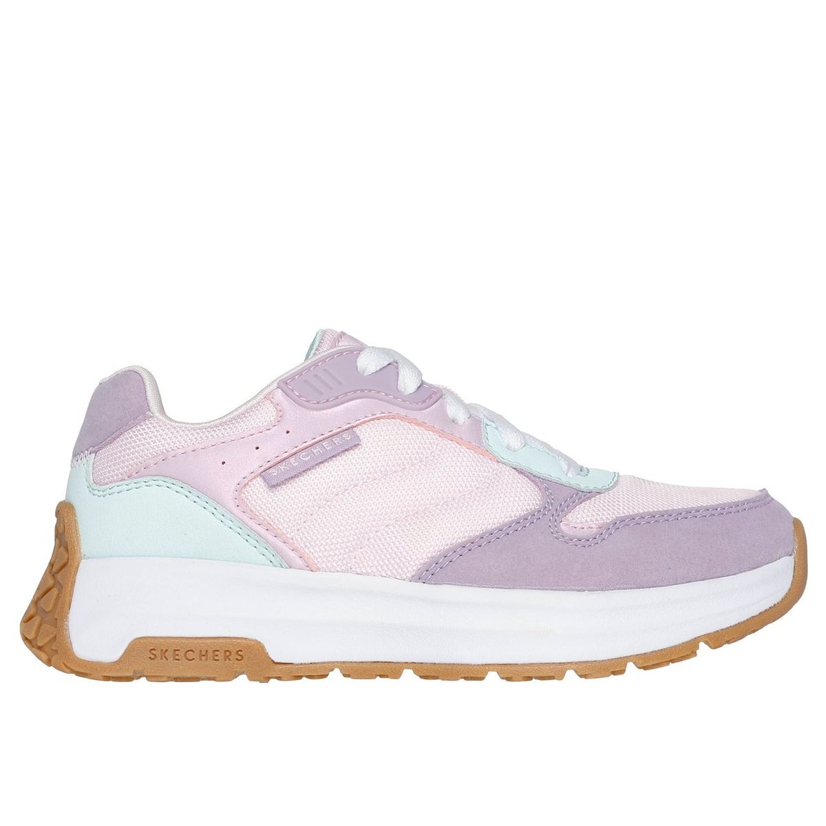 SKECHERS - Zapatillas Niña Lumina Rosado Skechers