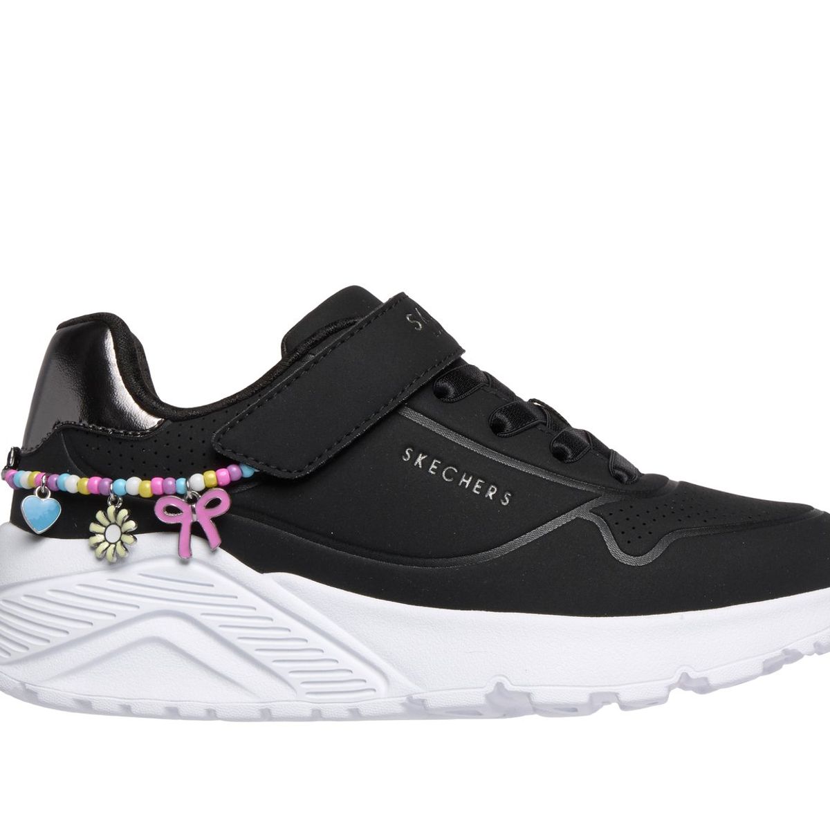 SKECHERS - Zapatillas Niña Uno Lite Negro Skechers