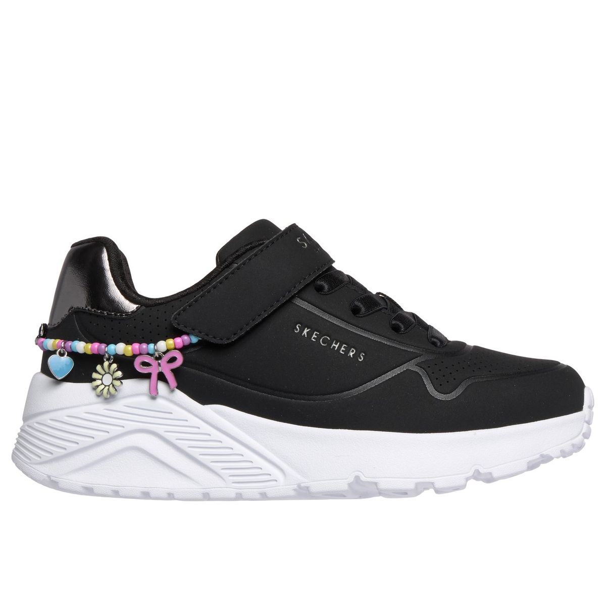 SKECHERS - Zapatillas Niña Uno Lite Negro Skechers