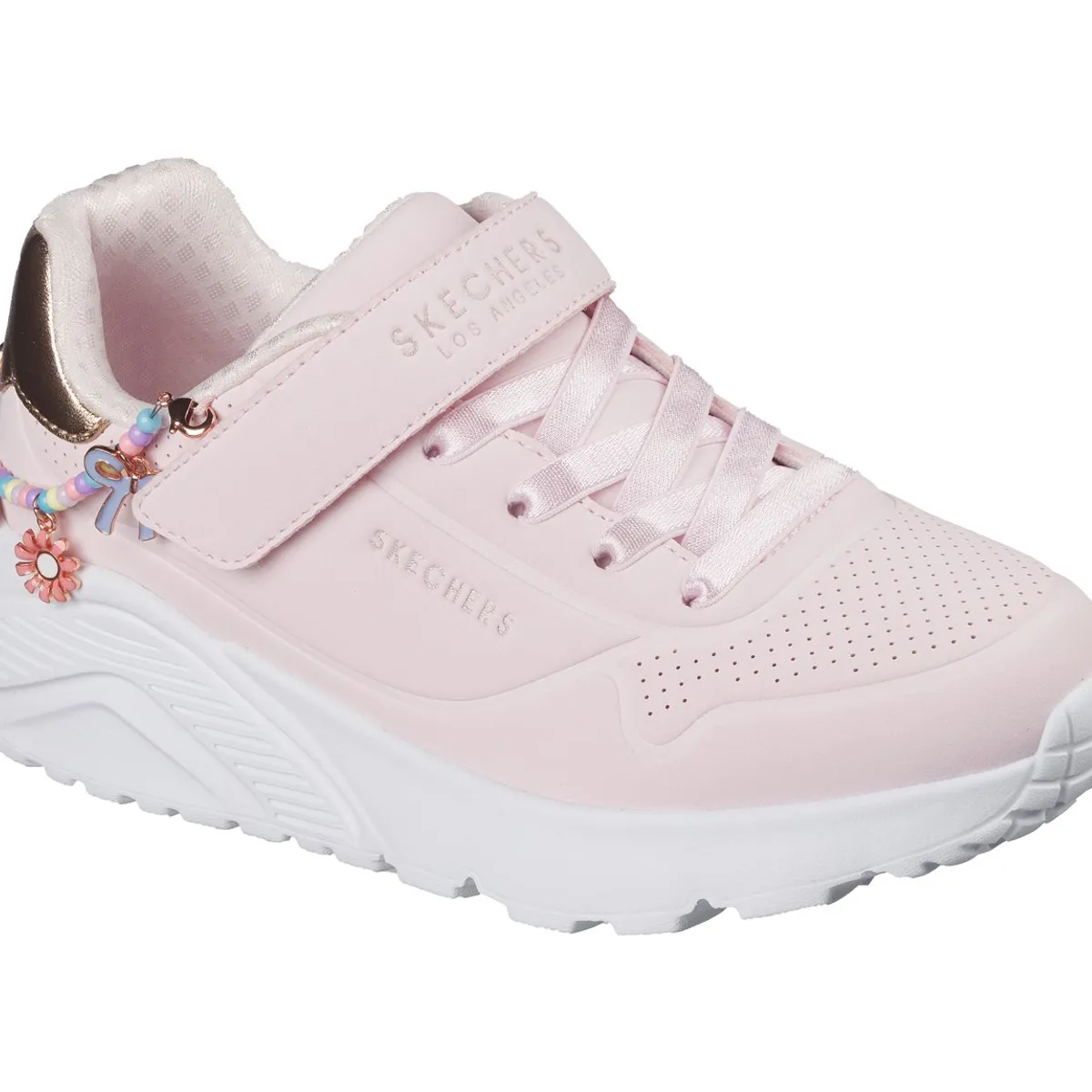 SKECHERS - Zapatillas Niña Uno Lite Rosado Skechers
