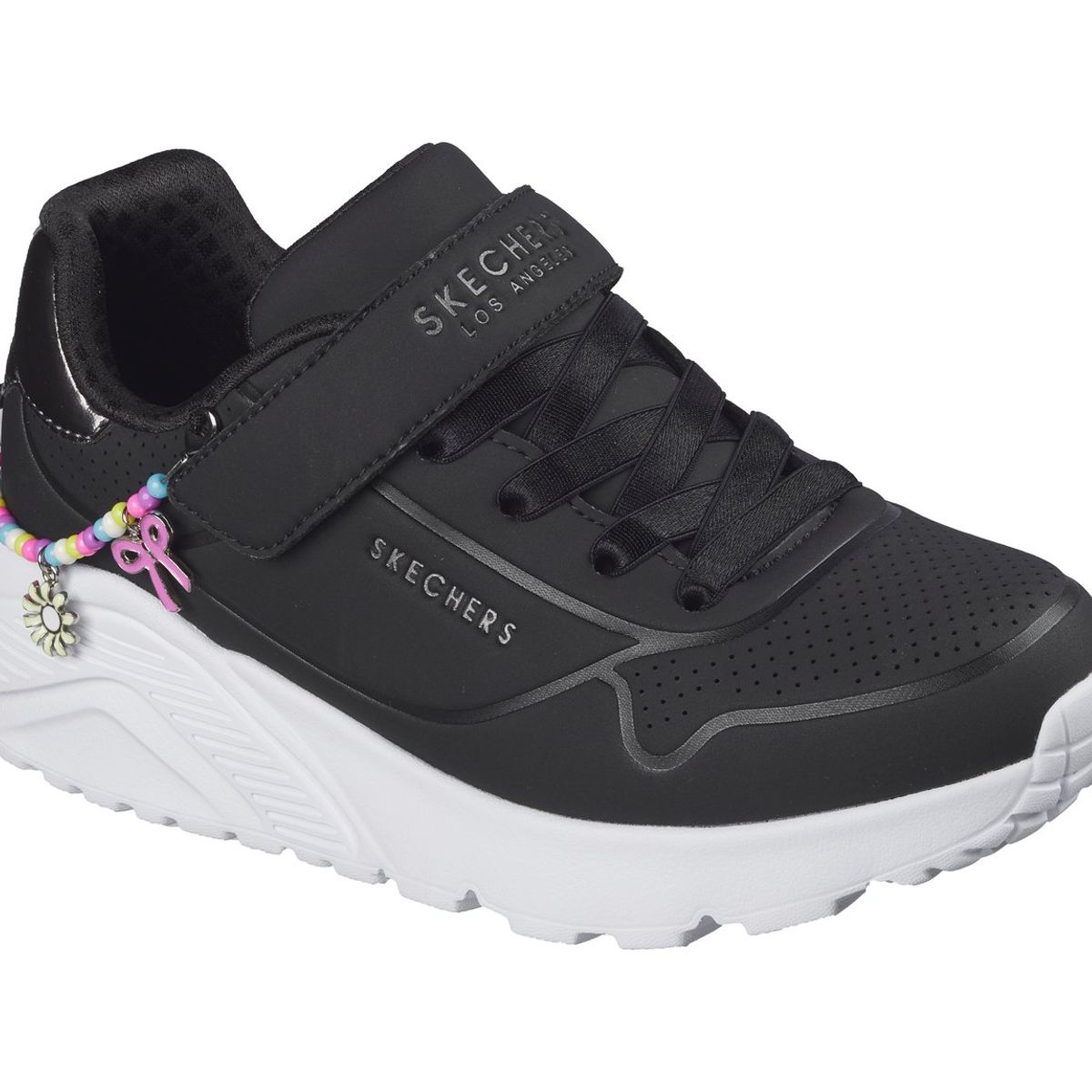 SKECHERS - Zapatillas Niña Uno Lite Negro Skechers