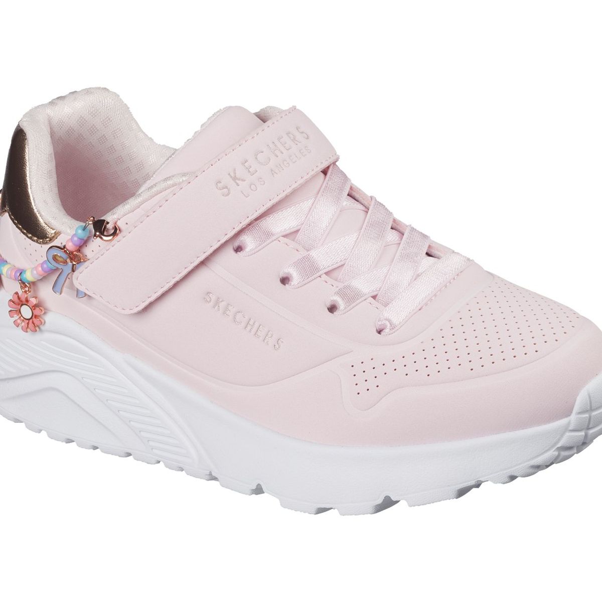 SKECHERS - Zapatillas Niña Uno Lite Rosado Skechers