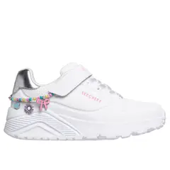 SKECHERS - Zapatillas Niña Uno Lite Blanco